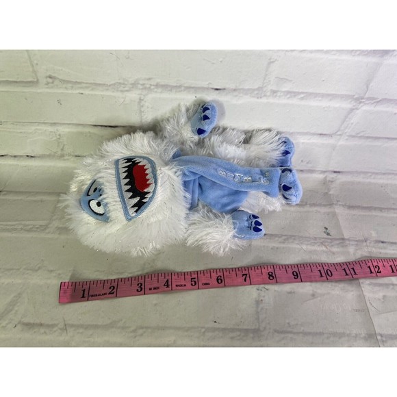 Rudolph The Red Nosed Reindeer Bumble Abominable Snow Monster Stuffed Plush Toy - Picture 6 of 6